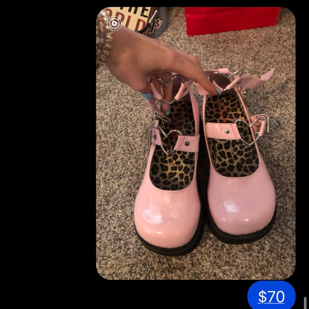 Size 9 Mary janes